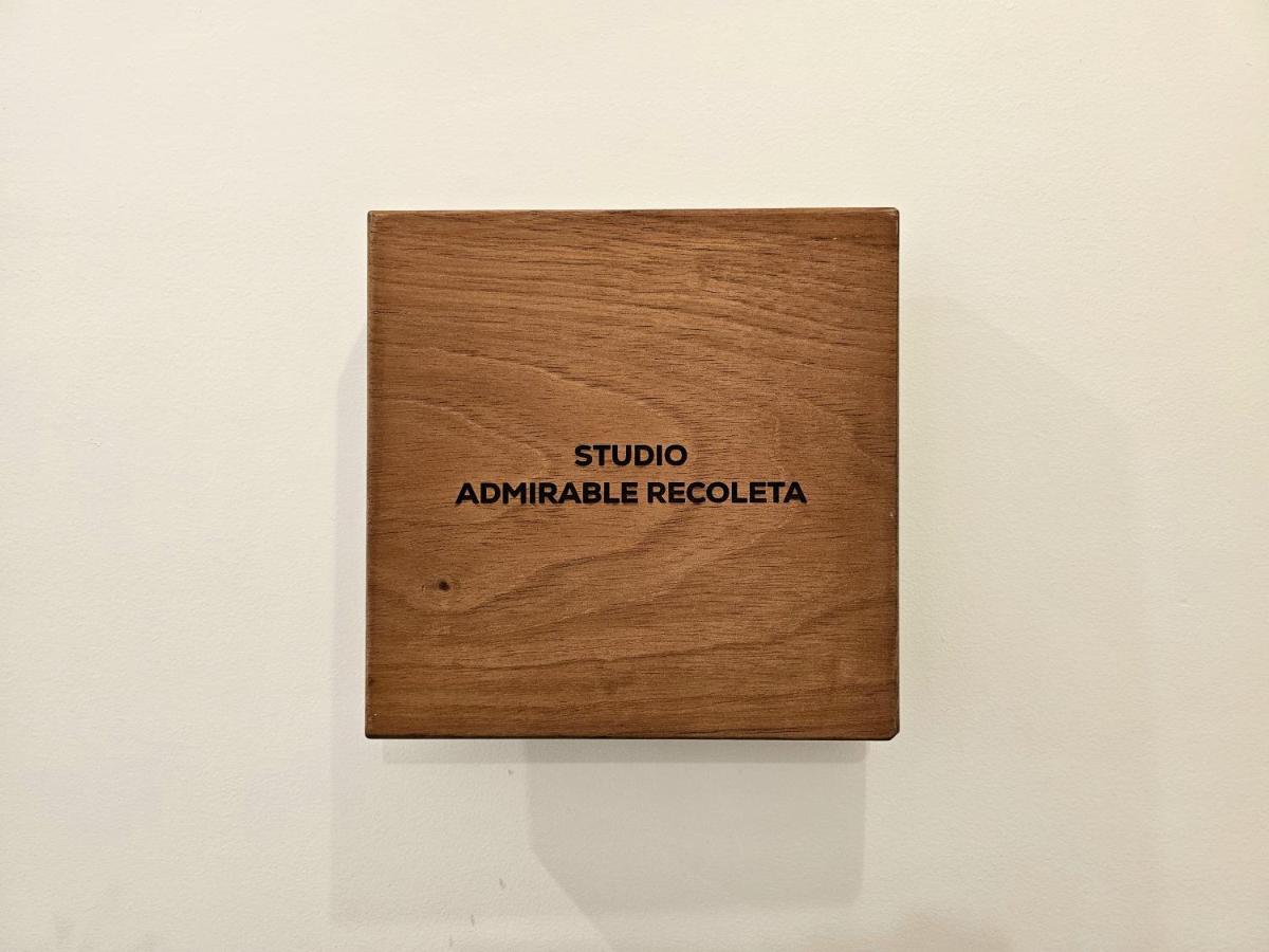 Studio Admirable Recoleta Buenos Aires Eksteriør billede